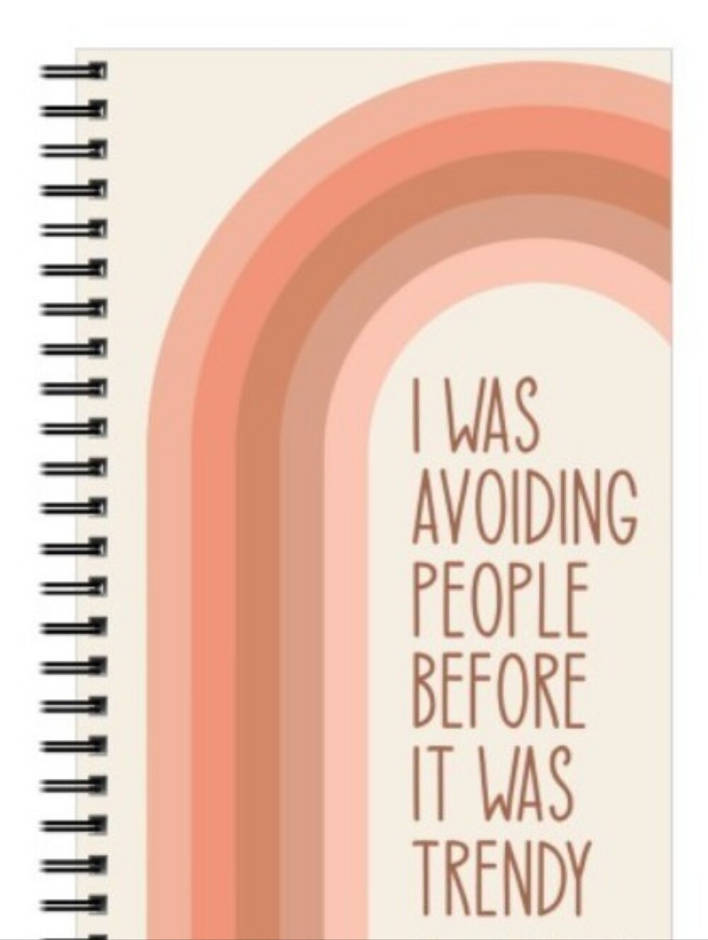 Rainbow Journal Notebook